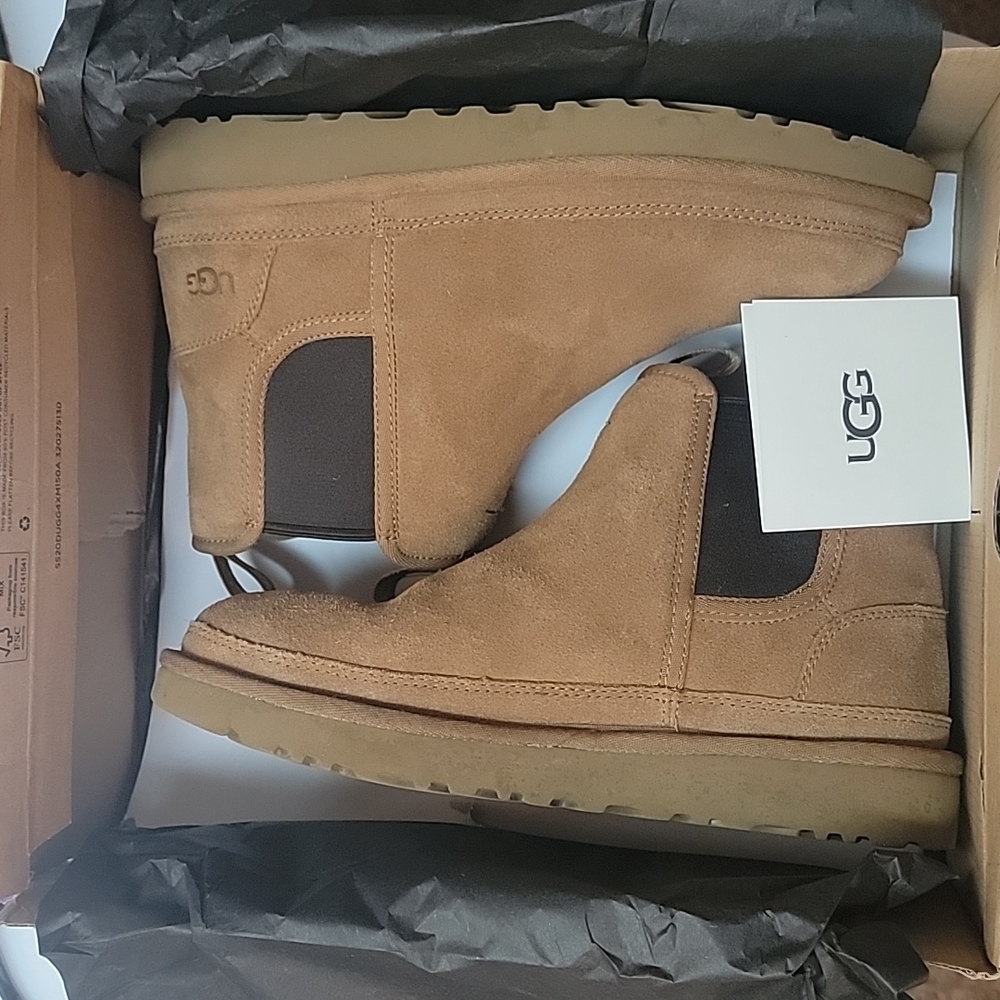 Mens Size 8 Neumel Chelsea Ugg Boots